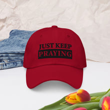 Load image into Gallery viewer, Faithful Focus Cap: Just Keep Praying
