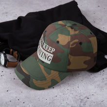 Load image into Gallery viewer, Faithful Focus Cap: Just Keep Praying