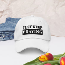 Load image into Gallery viewer, Faithful Focus Cap: Just Keep Praying