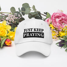 Load image into Gallery viewer, Faithful Focus Cap: Just Keep Praying