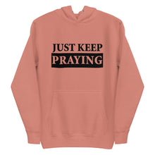 Load image into Gallery viewer, Spiritual Serenity Hoodie: Just Keep Praying
