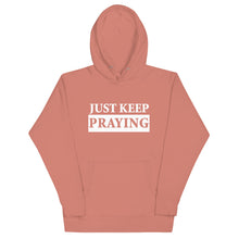 Load image into Gallery viewer, Spiritual Serenity Hoodie: Just Keep Praying