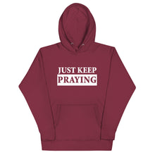 Load image into Gallery viewer, Spiritual Serenity Hoodie: Just Keep Praying