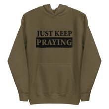 Load image into Gallery viewer, Spiritual Serenity Hoodie: Just Keep Praying
