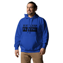 Load image into Gallery viewer, Spiritual Serenity Hoodie: Just Keep Praying