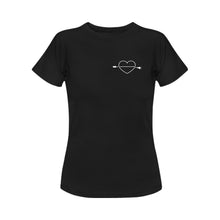Load image into Gallery viewer, Front of Women's 2-Sided Shirt