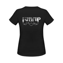 Load image into Gallery viewer, Back of Women's 2-Sided Shirt