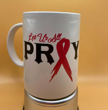 Load image into Gallery viewer, Let Us Pray Mug