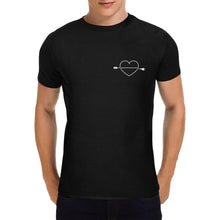Load image into Gallery viewer, Front of Men's 2-Sided Shirt