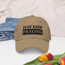 Load image into Gallery viewer, Faithful Focus Cap: Just Keep Praying
