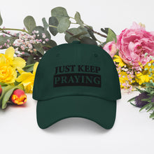 Load image into Gallery viewer, Faithful Focus Cap: Just Keep Praying
