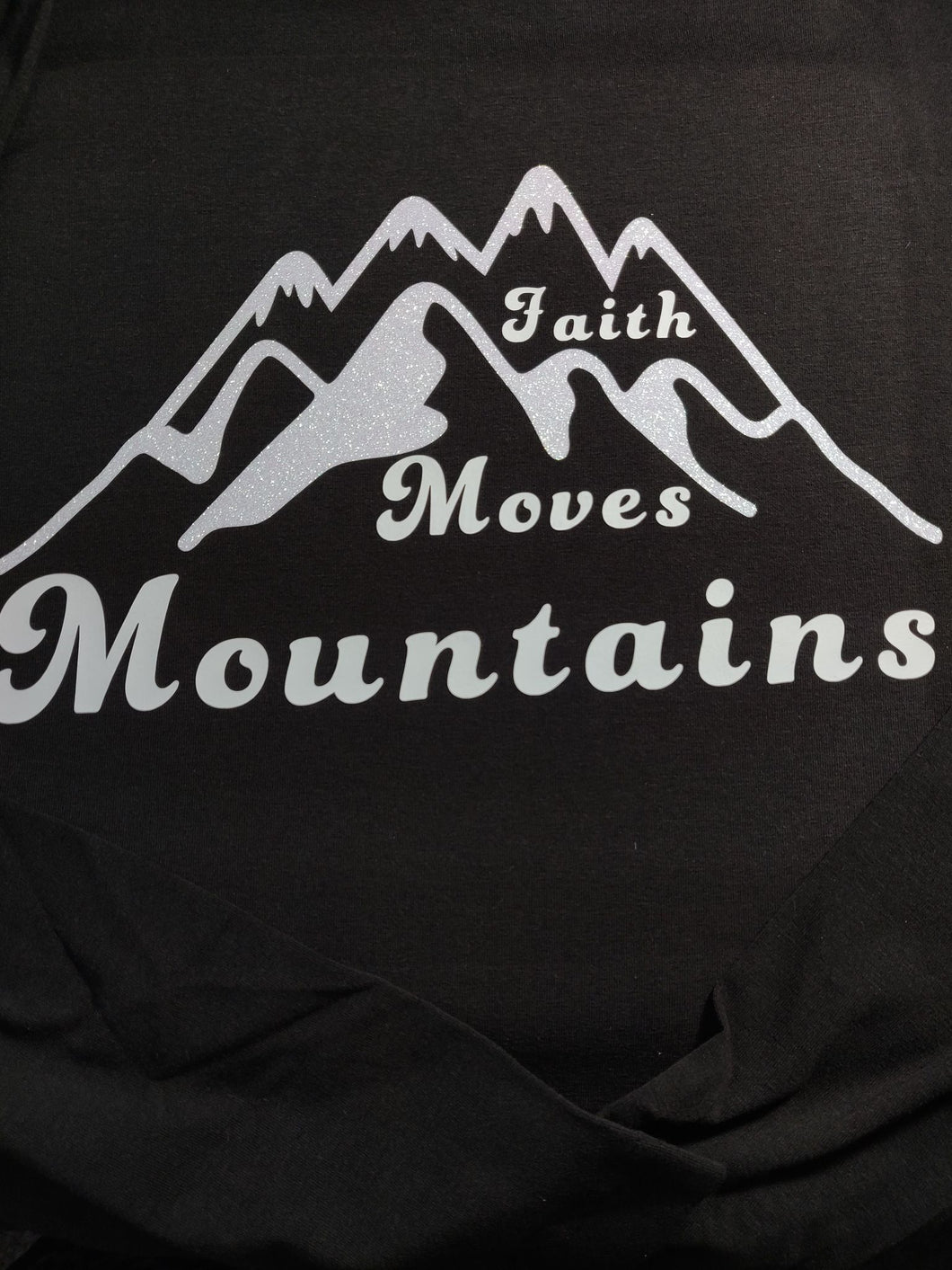 Faith Moves Mountains