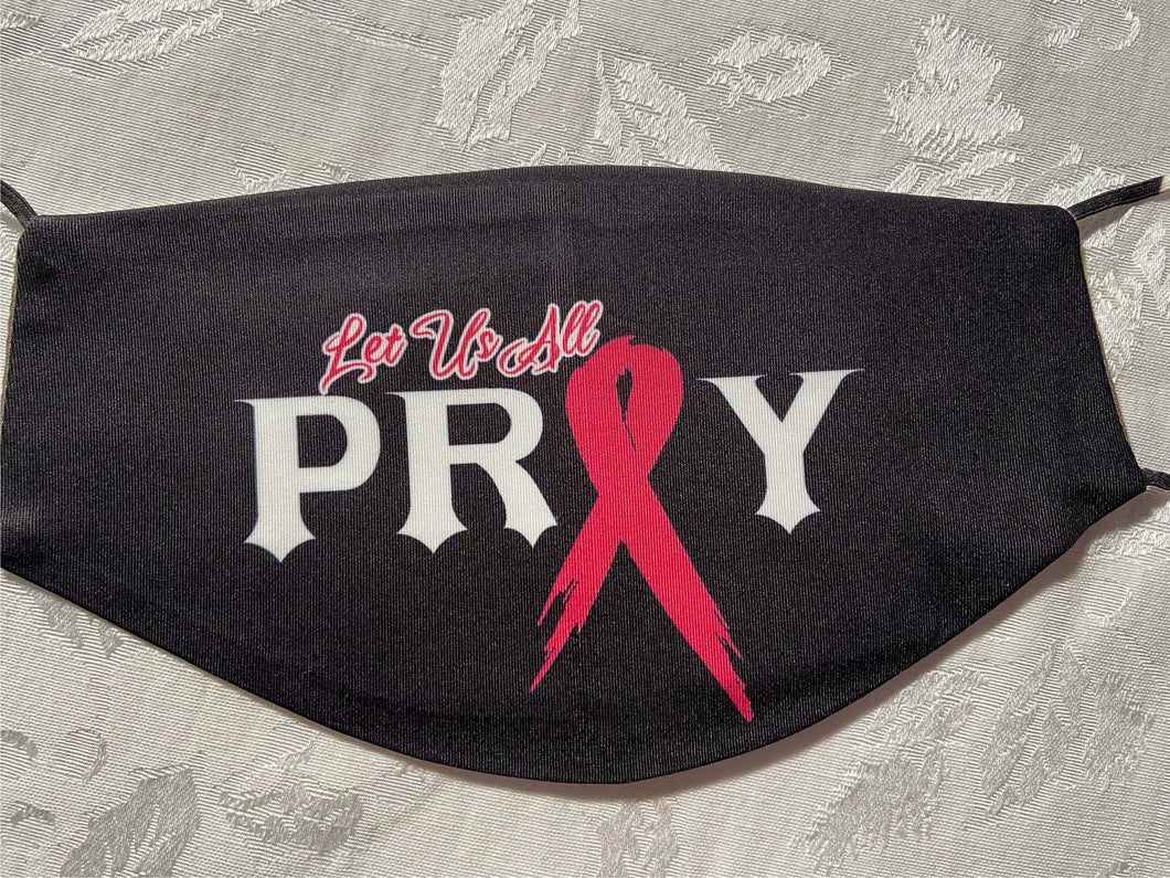 Let Us Pray Mask