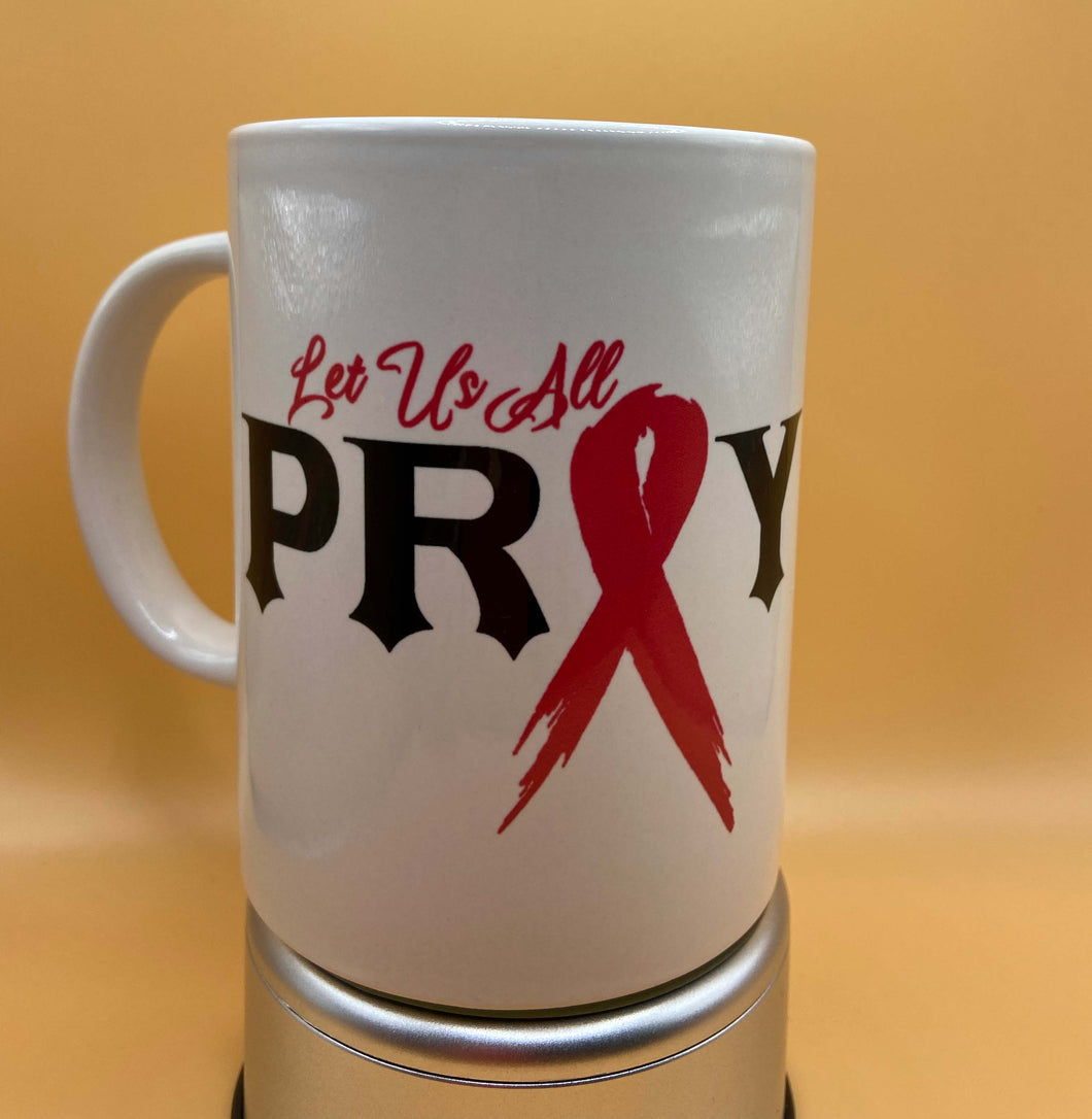 Let Us Pray Mug