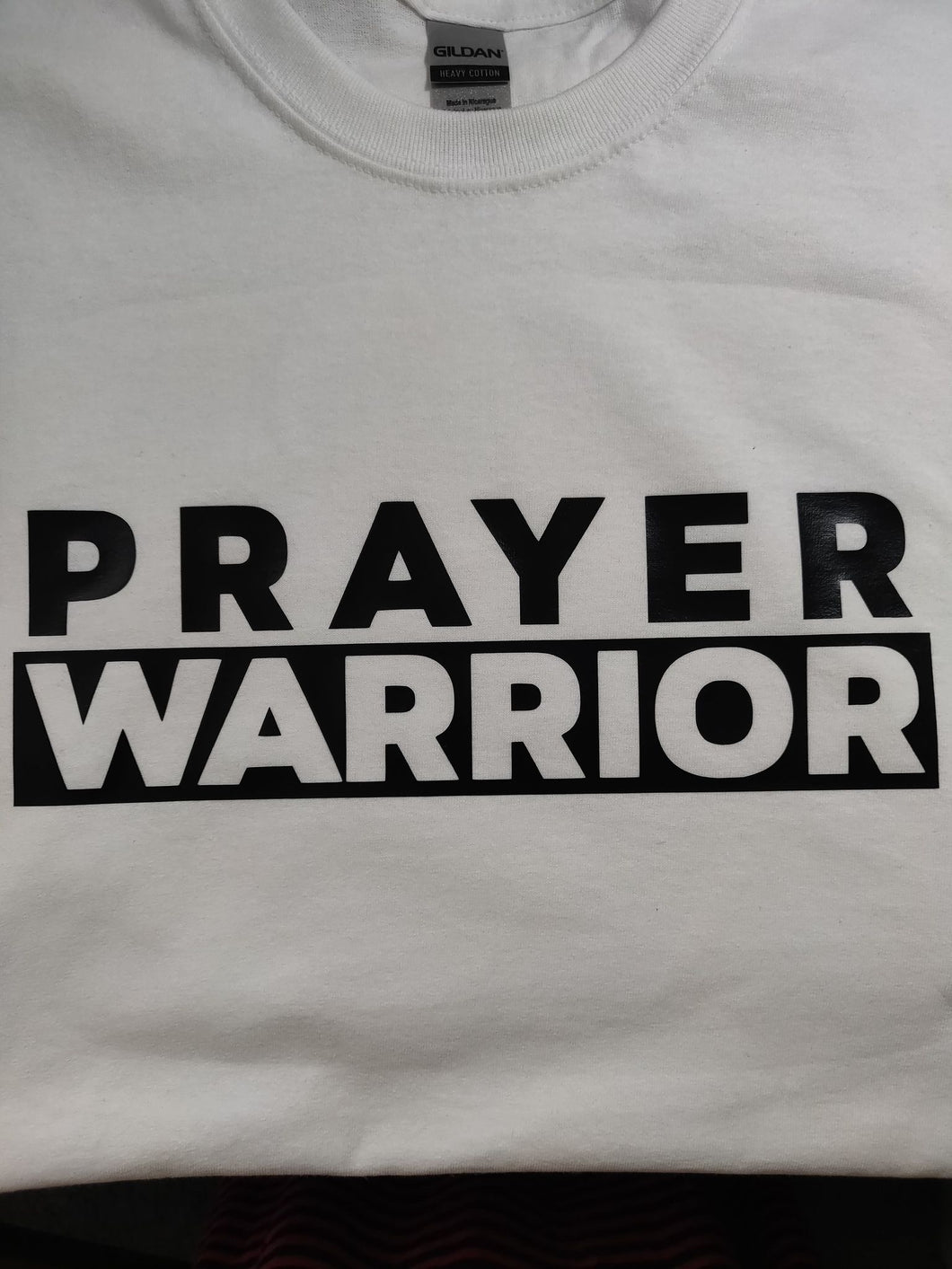 Prayer Warrior