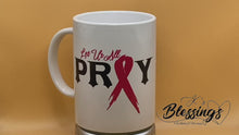 Load and play video in Gallery viewer, Let Us Pray Mug
